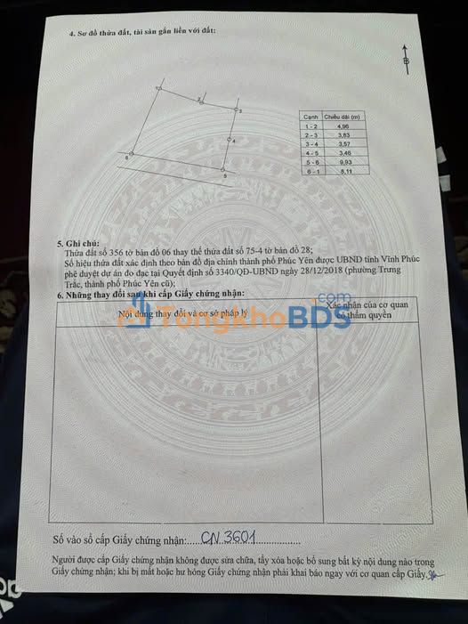 Nhà 2 Tầng Trung Tâm Phúc Yên - 70m² - Giá 2 Tỷ