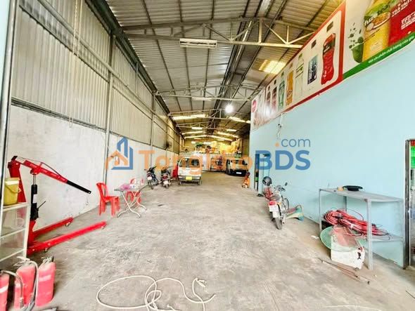 Cho thuê kho xưởng 400m² P. Tam Phú, Thủ Đức - Giá 30 triệu/tháng