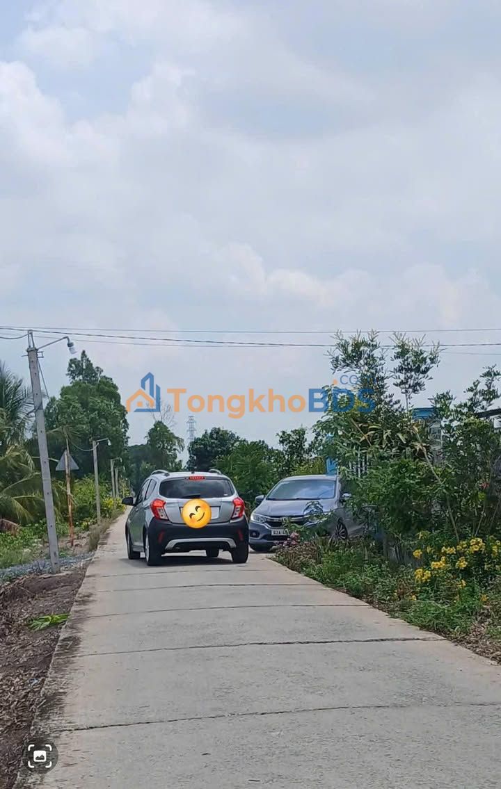 Đất Mặt Tiền Đường Đan Xe Tải 280m² Bến Lức, Long An - 1.05 Tỷ
