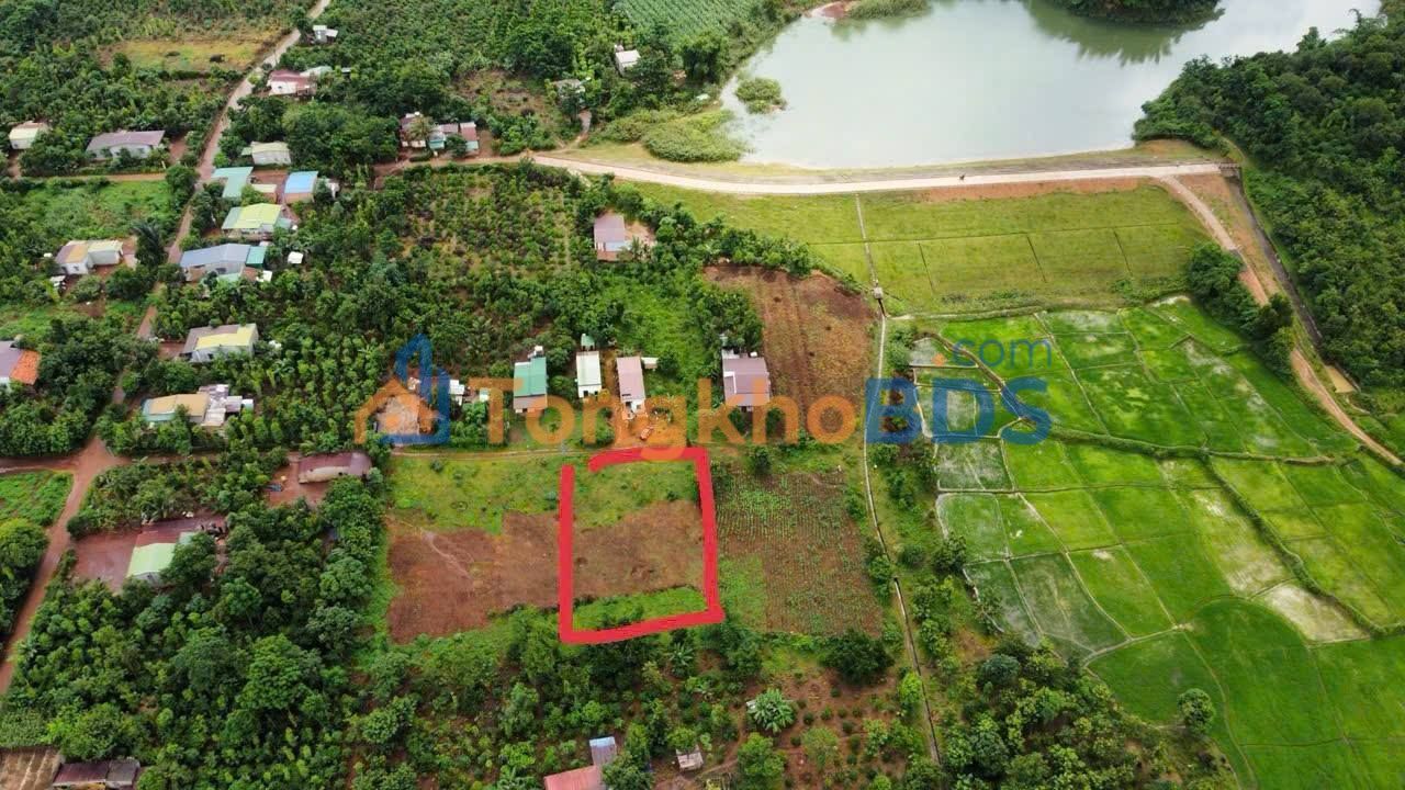 Đất nền Đắk Lắk 919m² - View hồ, cánh đồng, giá 539 triệu