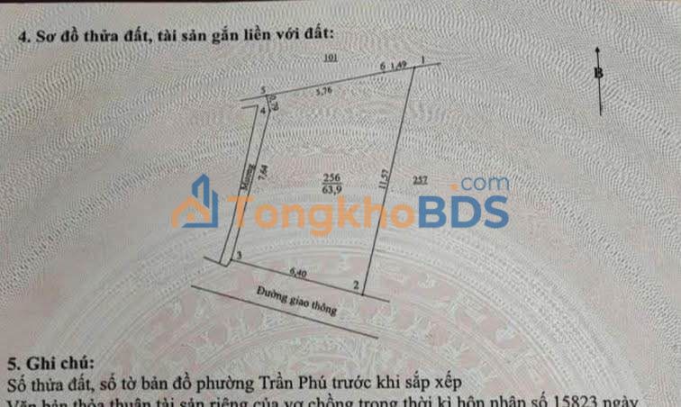 Đất Vàng Kỳ Anh 64m² - Gần BV Mắt, Giá Tốt Cho VC Trẻ & Nhà Đầu Tư