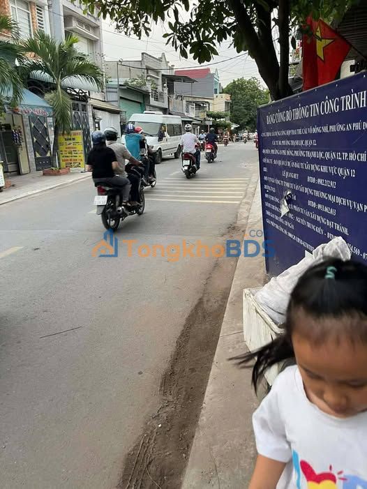 Kho Mặt Tiền TL15, Quận 12 - 112m² Kinh Doanh Đa Ngành, Giá 7 Triệu/Tháng