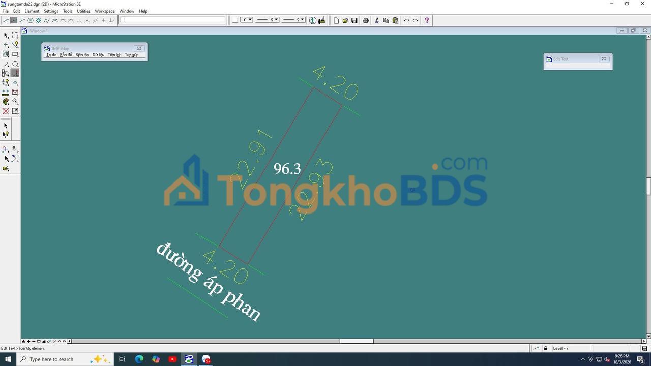 Bán Đất Mặt Đường Tam Đa, Phù Cừ, Hưng Yên - 96m² Giá 1.3 Tỷ