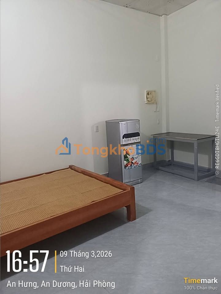 Phòng Trọ Mới Xây An Hưng, Hồng Bàng - 20m² Tiện Nghi Đầy Đủ