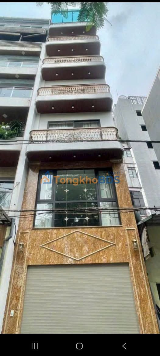 Nhà 8 tầng MT Phố Vọng, Hoàng Mai 45m² - 12PN, Thang Máy, Giá 13.6 Tỷ