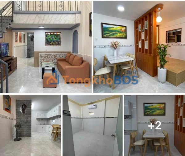 Nhà 48m² Phước Long B, Thủ Đức - Full Nội Thất, Sẵn Sàng Ở Ngay