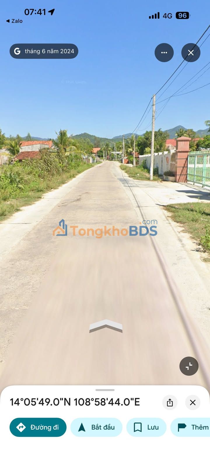 Đất nền Cát Lâm Phù Cát 200m2 giá 6xx triệu - Sổ đỏ chính chủ