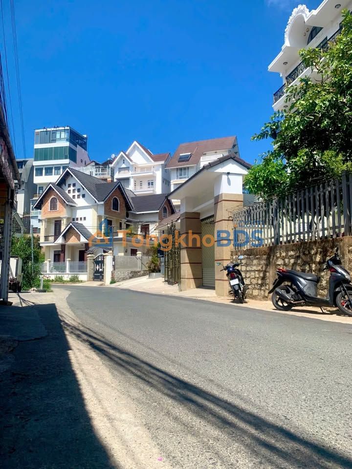 Biệt thự 6 tầng Trần Khánh Dư Đà Lạt - 527m² - Dòng tiền 150tr/tháng