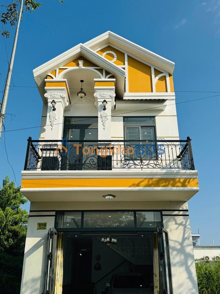 Nhà Trệt Lầu 4PN 100m² KDC Phú An - Sổ Hồng Hoàn Công, Giá 3.85 Tỷ