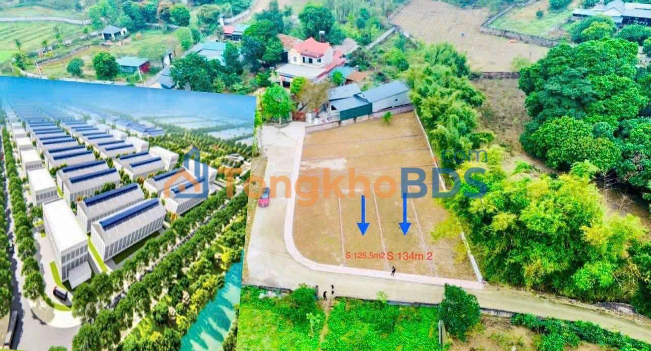 Đất Nền Lương Sơn 152.6m² Sổ Hồng - Đầu Tư Sinh Lời Vượt Trội