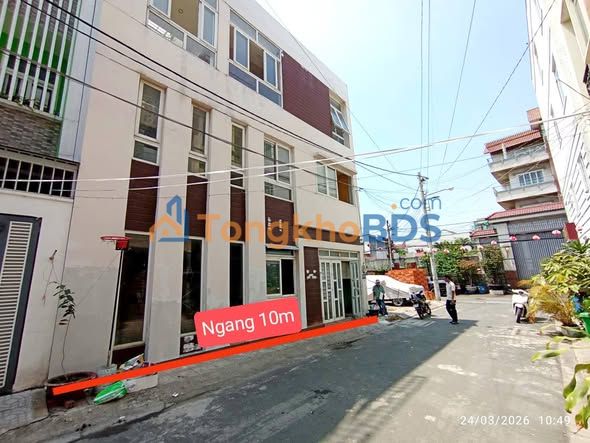 Nhà Lê Văn Chí Thủ Đức 51m² 7,2 tỷ - Ô tô vào tận nhà