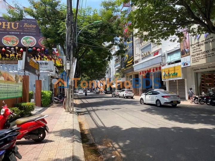 Nhà Mặt Tiền Hồng Bàng Nha Trang 177.4m² - Kinh Doanh Đỉnh Cao