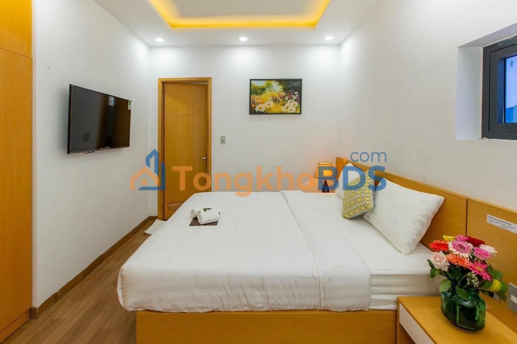 Căn hộ Ngô Quyền Sơn Trà 30m² 3.8 triệu - Full nội thất cao cấp