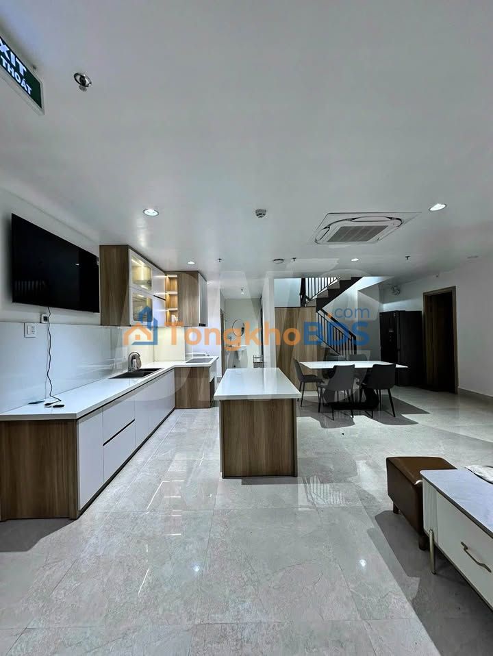 Cho thuê Penthouse Sân Vườn 120m² Ninh Kiều, Cần Thơ - Full Nội Thất Cao Cấp