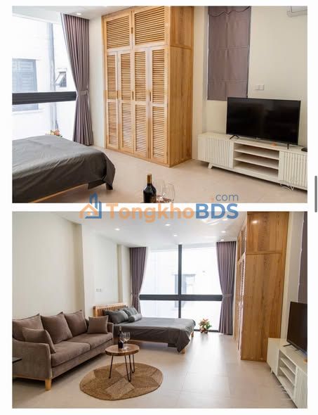 Tòa Apartment 8 tầng view Hồ Tây, Trịnh Công Sơn - Sẵn Sàng Kinh Doanh