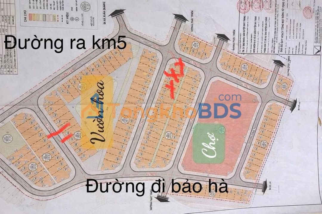 Đất nền Trì Quang Bảo Thắng 160m²/3.x tỷ - Pháp lý rõ ràng