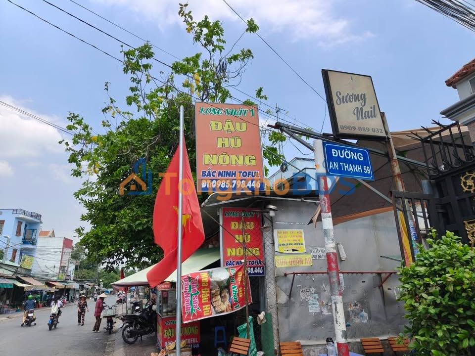 Nhà Cấp 4 Ngay Trung Tâm Chợ Búng, Thuận An 96.8m² - 2.49 Tỷ