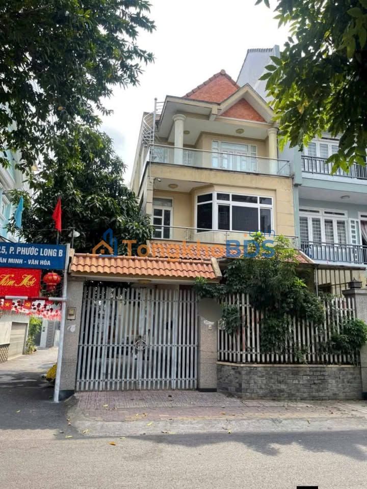 Nhà mặt tiền Đường 185 Q9 128m2 15 tỷ - Mặt tiền kinh doanh