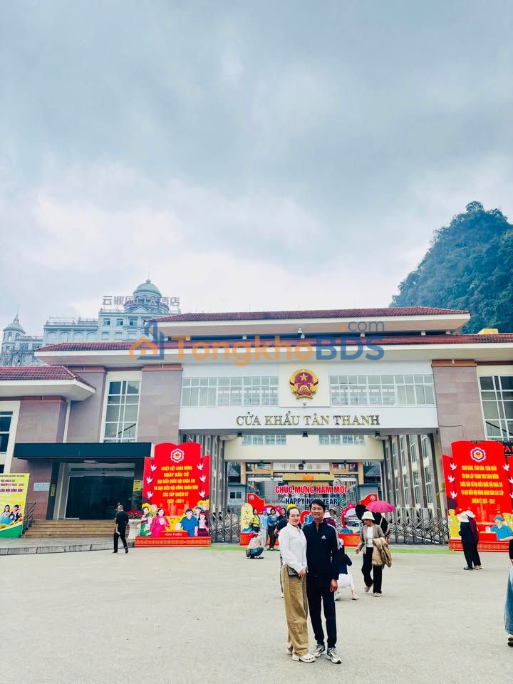 Đất nền Bắc Giang - Sổ đỏ thổ cư 100m² gần Vành đai 5, Tân Yên