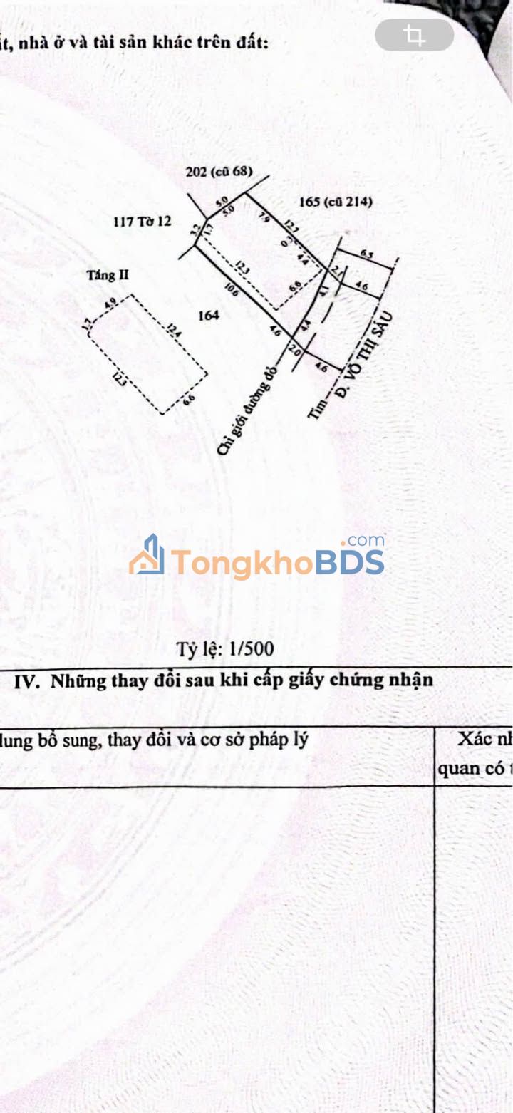 Nhà phố Võ Thị Sáu Huế 116m² 2x tỷ - Mặt tiền kinh doanh