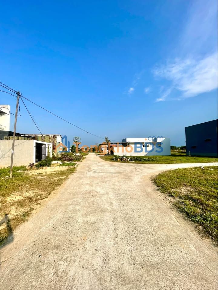 Đất KQH Phước Linh Huế 123m2 1.85 tỷ - Sổ hồng sẵn