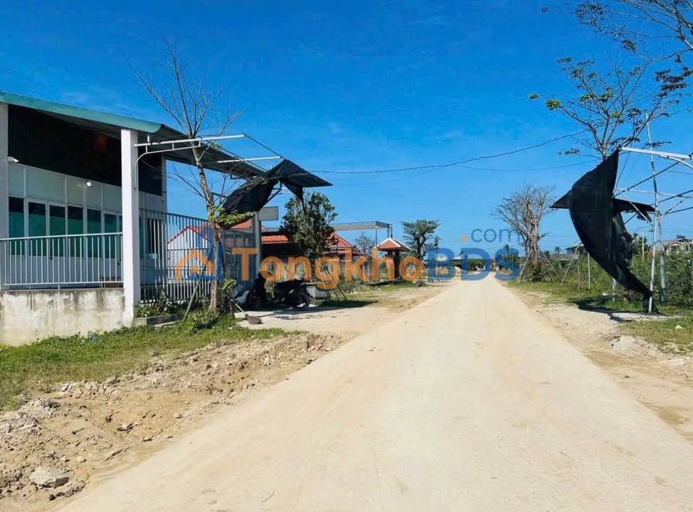 Đất nền Phước Linh Huế 123.5m² - Giá 1.7 Tỷ - Sổ Đỏ Sẵn Sàng
