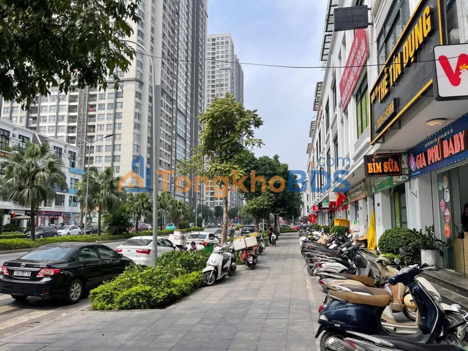 Nhà Phố Kinh Doanh Mặt Tiền Hàm Nghi, Vinhomes Gardenia - Dòng Tiền 65 Triệu/Tháng