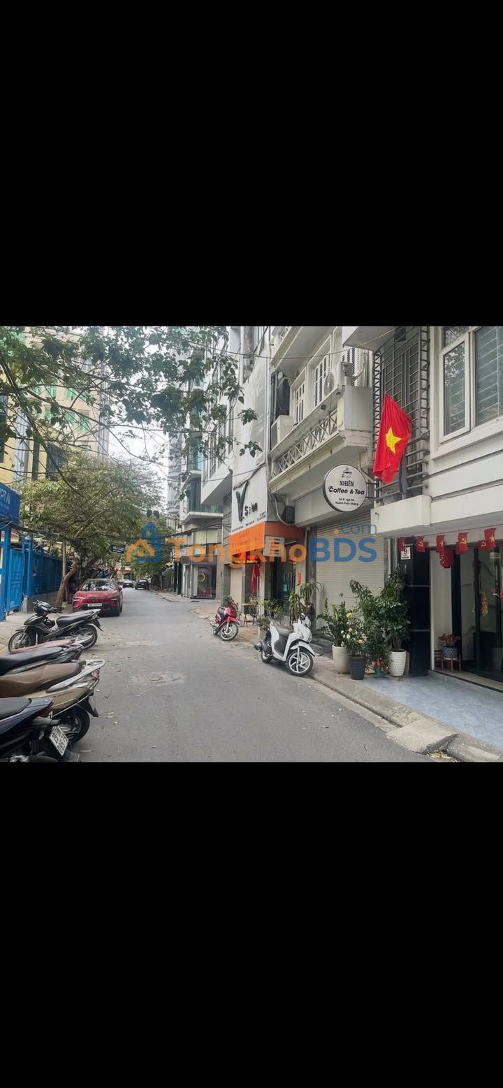 Nhà phố Ba Đình 67m² 23.5 tỷ - Mặt tiền kinh doanh