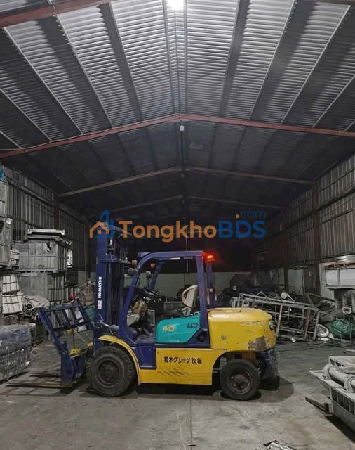 Cho thuê kho xưởng 500m² mặt tiền đường nhựa lớn, Thủ Đức