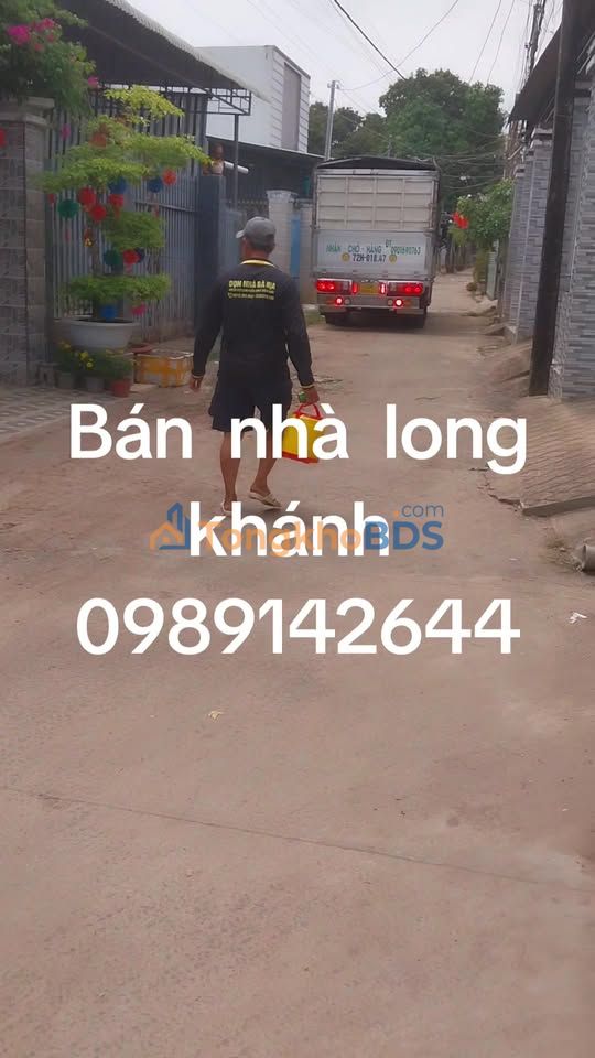 Nhà 150m² Sổ Riêng Thổ Cư - Gần Cây Xăng Hoàn Dịu, Long Khánh