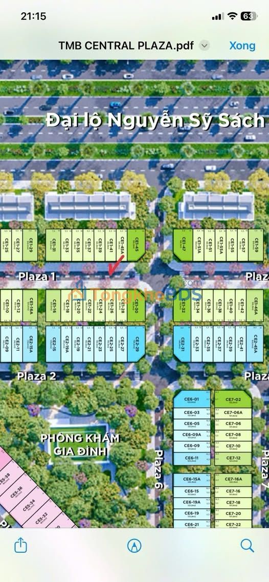 Bán Gấp Nhà Liền Kề ECOPACK Vinh 88m² 4 Tầng - Giá Tốt Hơn CĐT