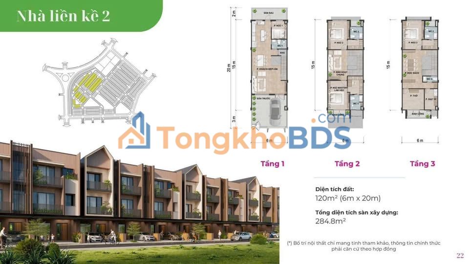 Nhà 3 Tầng VSIP Nghệ An 120m² - Sẵn Sàng Ở Ngay