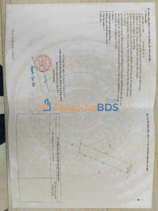 Đất Vĩnh Long - Giảm Sốc 360 Triệu, Sổ Thổ Cư 100m², Ngang 6m Đường Xe Hơi