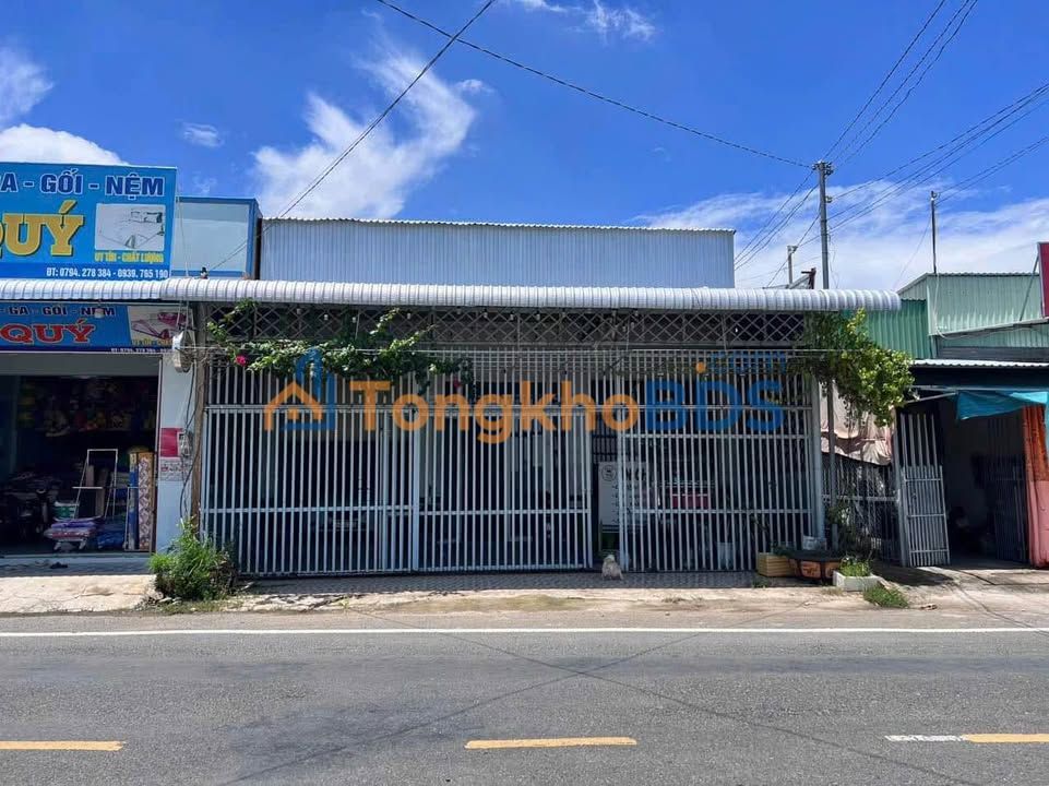 Nhà Mặt Tiền Nguyễn Chí Thanh, Vị Thanh - 110m² Kinh Doanh/Ở Ngay