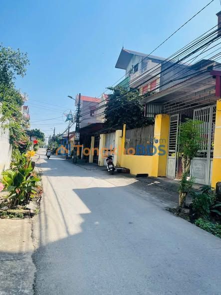 Đất Vàng 112m² Bắc Giang - Sổ Đỏ Riêng, Ô Tô Đỗ Cửa, Gần Chợ