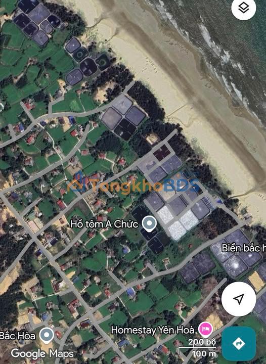 Đất Biển Yên Hòa Hà Tĩnh 140m² - Giá Chỉ Từ 3xx Triệu