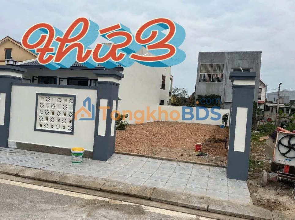 Đất Nền Dự Án Đức Thắng Đồng Hới - 126m² Giá 4 Tỷ - Sổ Đỏ Sẵn Sàng