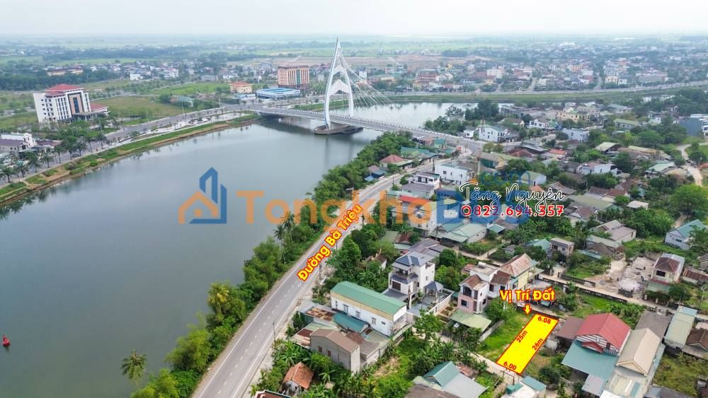 Bán Đất Vàng Đường Bà Triệu, Đồng Hới - 150m² Nở Hậu, Ô Tô Vi Vu