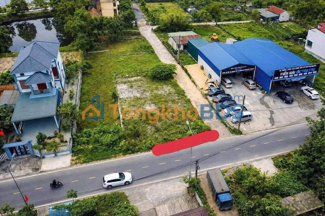 Đất nền Nguyễn Trãi Bố Trạch 200m² 1.5 tỷ - Đường to ô tô