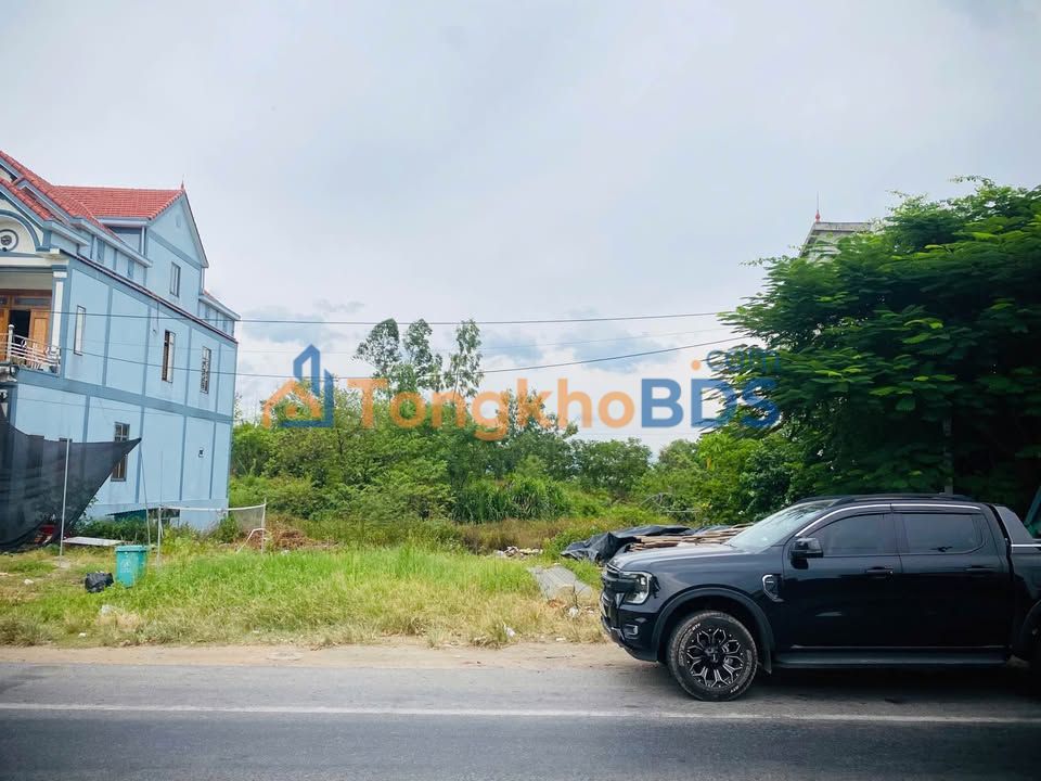 Đất nền Hoàn Lão Bố Trạch 150m² thỏa thuận - Sổ đỏ chính chủ