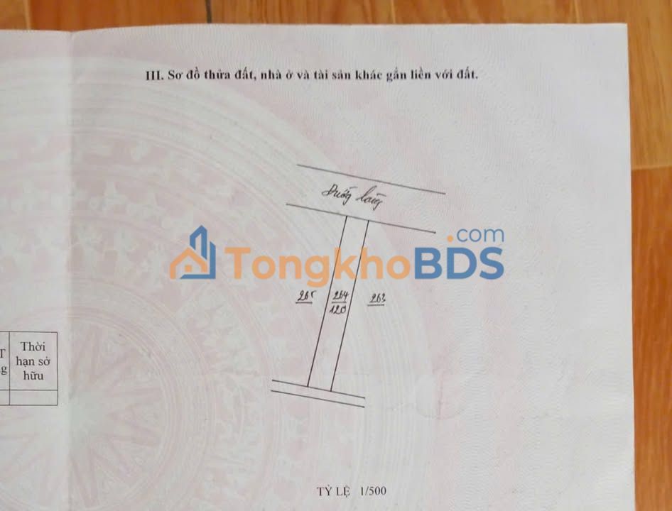 Đất Nền Ba Vì 120m² - Mặt Tiền Kinh Doanh Cạnh Trường Giao Thông Vận Tải