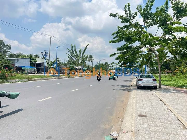 Đất thổ cư 150m² mặt tiền Lộ 40M, Hậu Giang - Cách Aeon 100m