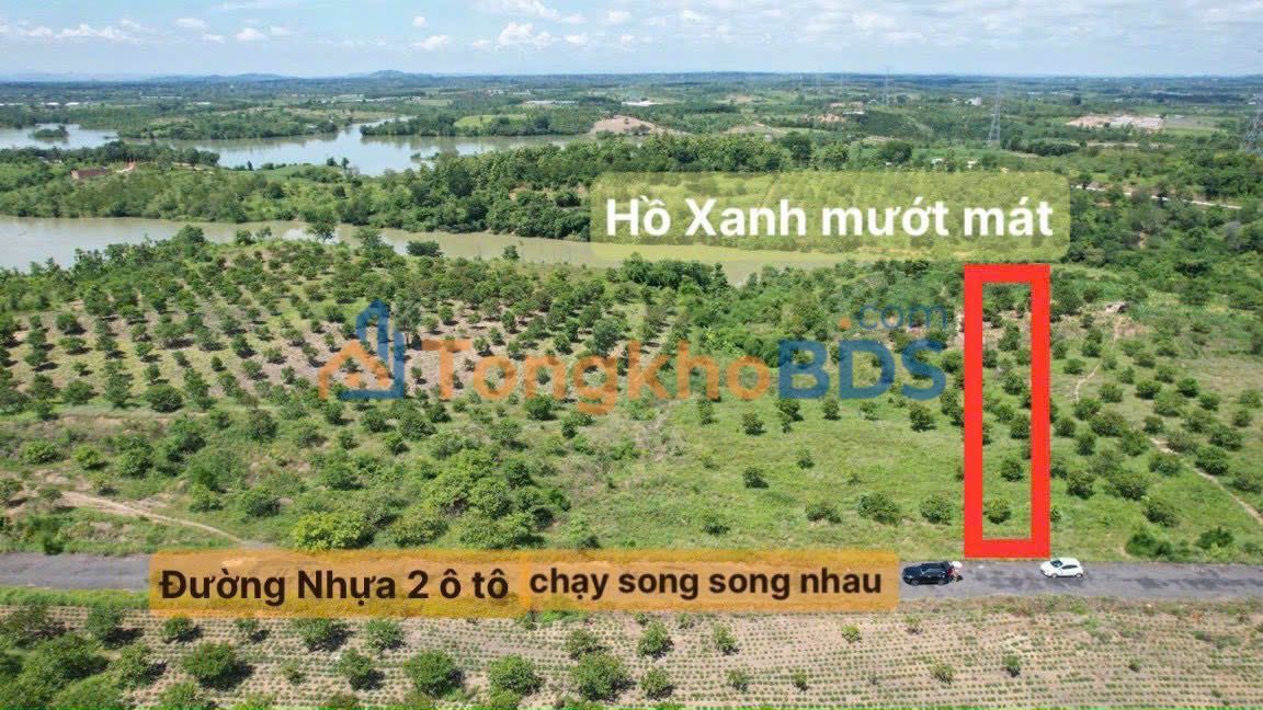 Đất Vườn Lâm Đồng 4000m² Mặt Tiền Sông Serepok - Giá Đầu Tư 369 Triệu