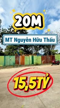 Đất Mặt Tiền Nguyễn Hữu Thấu, Buôn Ma Thuột 1600m² - Sổ Hồng, Giá 15.5 Tỷ