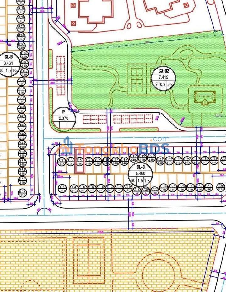 Đất nền C5 Đông Phùng Hưng Hà Đông 140m² 5,1 tỷ - Sổ đỏ chính chủ