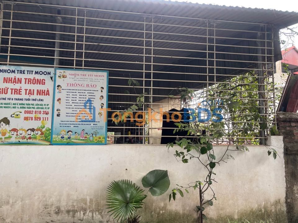 Đất Vàng 105m² Phường Liên Bảo, Vĩnh Yên - Sát Cổng Sau THPT Trần Phú