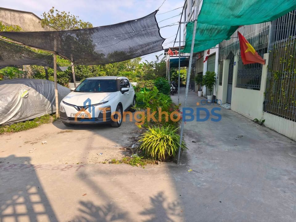 Đất Lô Góc 43.5m² Trà Khê, Dương Kinh - Ngõ Ô Tô, Sổ Đỏ Chính Chủ