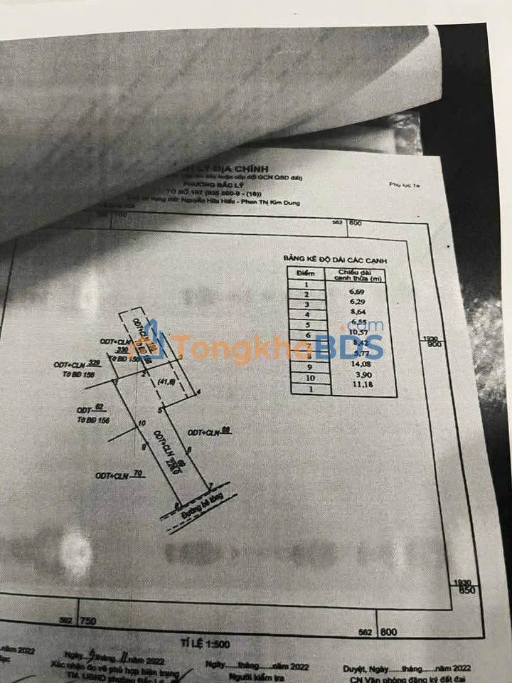Đất Xây Dựng 180m² Ngõ Hàn Thuyên, Q1 - Giá 1.6 Tỷ