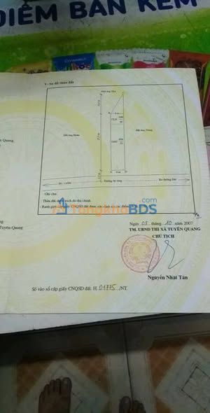 Bán Đất Tổ 1 Kim Bình, Tuyên Quang - 148m² Giá 8xx Triệu