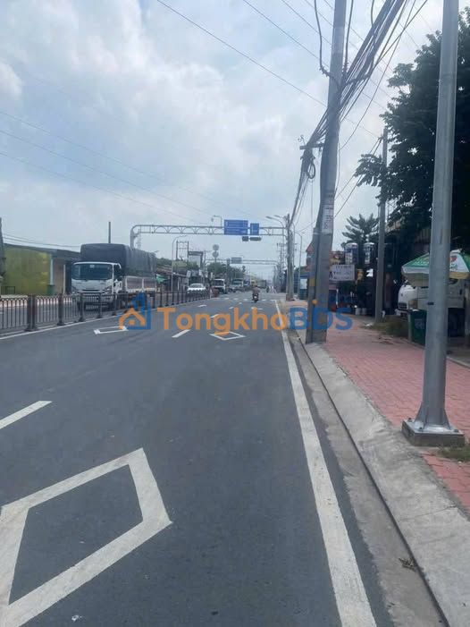 Đất Mặt Tiền TL8 Củ Chi 1394m² - Kinh Doanh Sầm Uất, Sổ Hồng